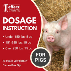 Etable et betes de ferme recevant Vita-Min Gel pour soutient digestif.