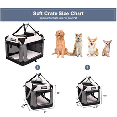 Cage Jespet avec tapis en fleece inclus pour le confort.