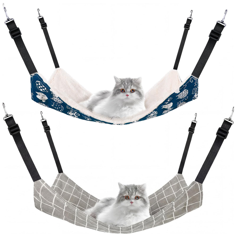 Jetec hamac chat double-face pour confort toutes saisons