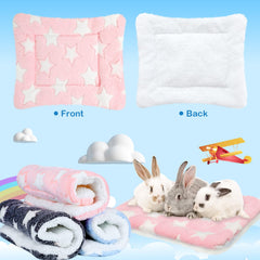 Jetec lit 10x11 pouces pour petits animaux, espace repos idéal.