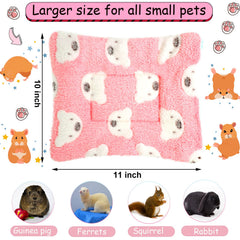 Jetec tapis dodo petits animaux réversibles — chaleur et confort