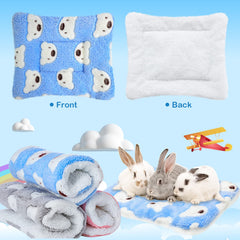 Jetec tapis doux en peluche pour petits animaux — sensation moelleuse