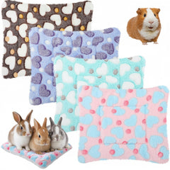 Jetec tapis lit petit animal ensemble couleurs offrant repos chaud.
