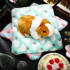 Jetec tapis petit animal 28x25 cm idéal pour lapins et cobayes.