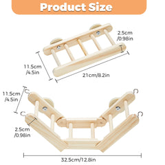 Jevnd accessoires grimpe cage rats, fixation stable et sécurisée.