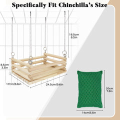 Coussin doux détachable sur le hamac Jevnd pour chaleur et confort.