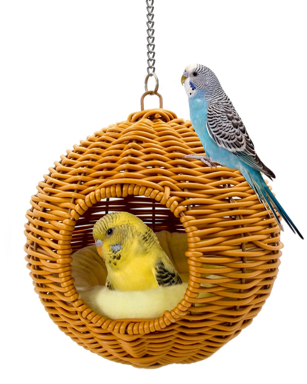 Jevnd Nid-hamac-fer-inox-renforce: structure durable pour cage.