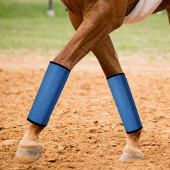 Protections de pattes Jexine, maille légère convient au cheval.