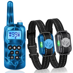 Jeyihka Cat Shock 2 avec télécommande, distance 2000 pieds, collier léger pour chat.
