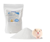 JFWOD sable désert pour hamster, prêt pour un bain relaxant et propre.