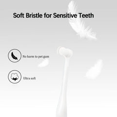 Brosse JGocot avec poignée ergonomique pour une prise en main confortable.