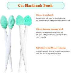 JGocot brosse menton chat design en cœur, précision sur les contours.