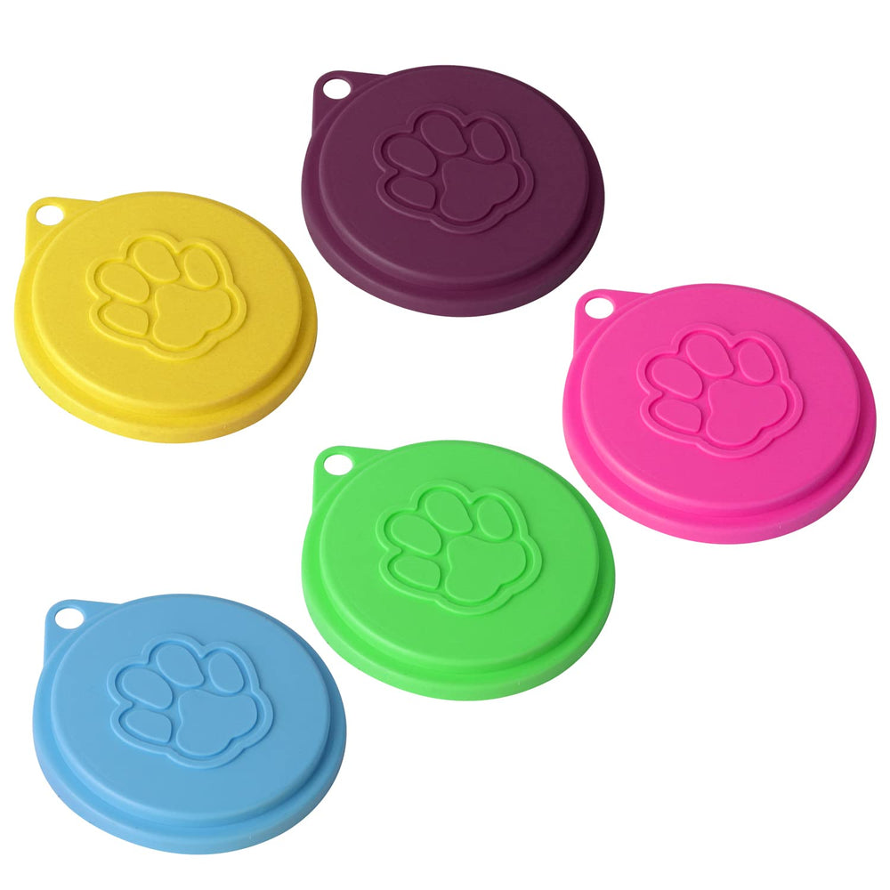 Couvercles JIAKAI pour boîtes de nourriture animale, adaptés 75-88 mm pour une fermeture sûre