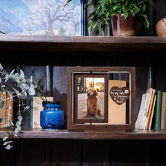 Jigfoxy cadre mémoire photos 4x6 pour souvenirs durables.
