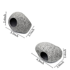 JIH tuyau de reproduction en céramique, favorise les habitudes d'élevage.