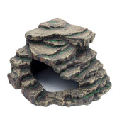JIHAQUA Refuge barbu dragon extragrand face, cachette naturelle et rassurante