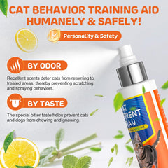 Jilca spray anti-chats – surface tapis, dissuasion douce contre mâchouillage.