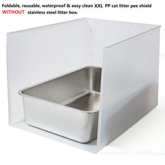 JIMEIQI litière enclos pliable installation rapide
