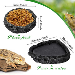 Pinces d’alimentation Jingmore en inox avec embout caoutchouc noir.