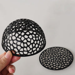 JINJUMEI dôme-cache aquatique, habitat sûr pour petits occupants.