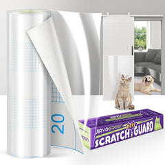 JINVOGREEN protegeant canape transparent et protege contre les griffes du chat