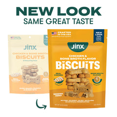 Biscuit Jinx potiron chia, riche en fibres et saveur naturelle.