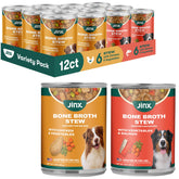 Jinx Bouillon Os Ragout Poulet, repas humide riche sans céréales