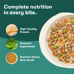 Jinx garniture poulet sans additifs ni cereales indésirables.