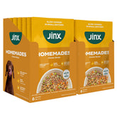 Jinx poulet humide, sachets prets a servir, pour varier les repas.