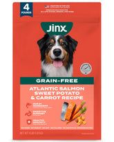 Jinx Premium Sans Céréales croquettes saumon, nutrition équilibrée pour chiens