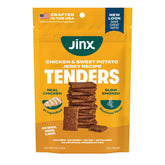 Jinx Tendres Poulet, emballage attrayant et naturel pour chiens.