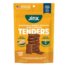 Jinx Tendres Poulet, emballage attrayant et naturel pour chiens.