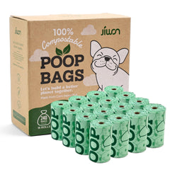 Sacs-caca chien compostables JIWON, pratiques et ecologiques.
