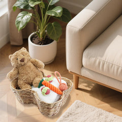 JJSQYLAN Ouverture en haut, panier-jouets chien pratique et accessible.