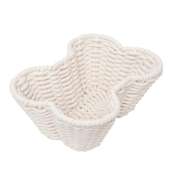 JJSQYLAN Panier-jouets chien en forme d'os, pratique pour ranger les objets.
