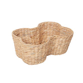 JJSQYLAN Panier jouets chien forme os, rangement pratique et durable.