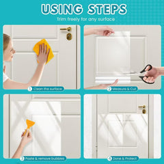 JKLMN installation facile, pose rapide sur portes et surfaces.