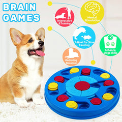 Joansan puzzle-chien interaction-maître favorise le lien et l apprentissage.