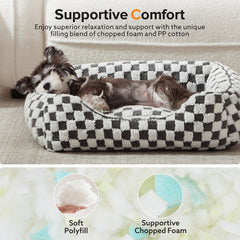 Format 30x24x9 pouces adapté pour petits et moyens chiens.