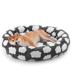 JOEJOY lit-chien-beignet-moyen offre un confort enveloppant.