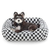 Lit-chien doux Joejoy avec design élégant, idéal pour des siestes quotidiennes.