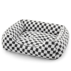 Lit JOEJOY pour chien rectangulaire, soutien orthopédique pour les siestes confortables.