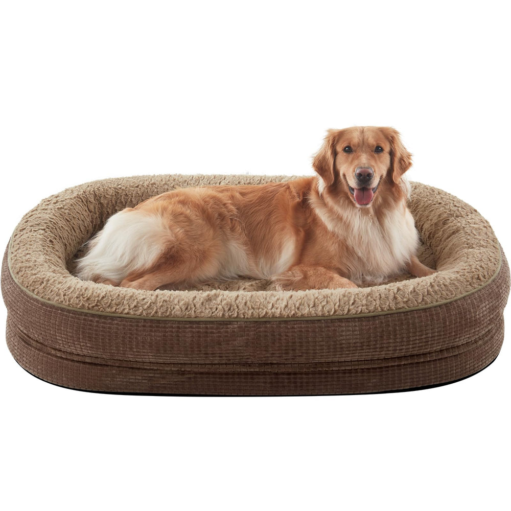 JOEJOY lit orthopédique pour chien très grand – vue générale pour repos profond
