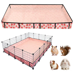 Nappe JOGEPEYO imperméable pour cage protege des fuites et facilite le nettoyage.