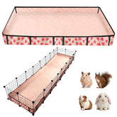 Le tapis JOGEPEYO, tapis de cage imperméable, assure une surface propre et sèche.
