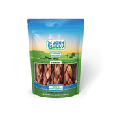 John Bully Collagene pour chiens - tresse 6 pouces - apport proteique naturel pour chiens actifs.