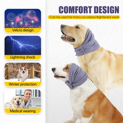 JOHNBOLIN couvre-tete chien hiver-confort pour un port quotidien