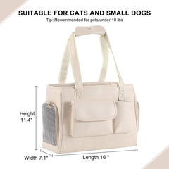 Johomviin sac-porteur poches, rangement pratique pour essentiels.