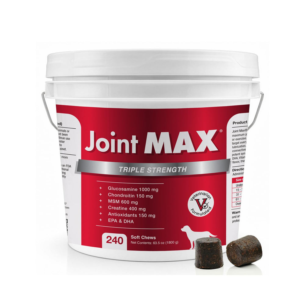 Joint Max TS : bouteille friandises molles saveur foie, soutien mobilité