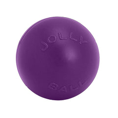 Balle rouge Jolly Pets Push-n-Play parfaite pour chiens actifs